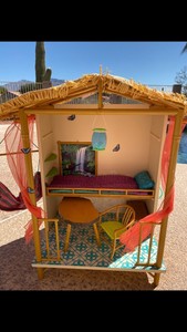 american girl lea rainforest house