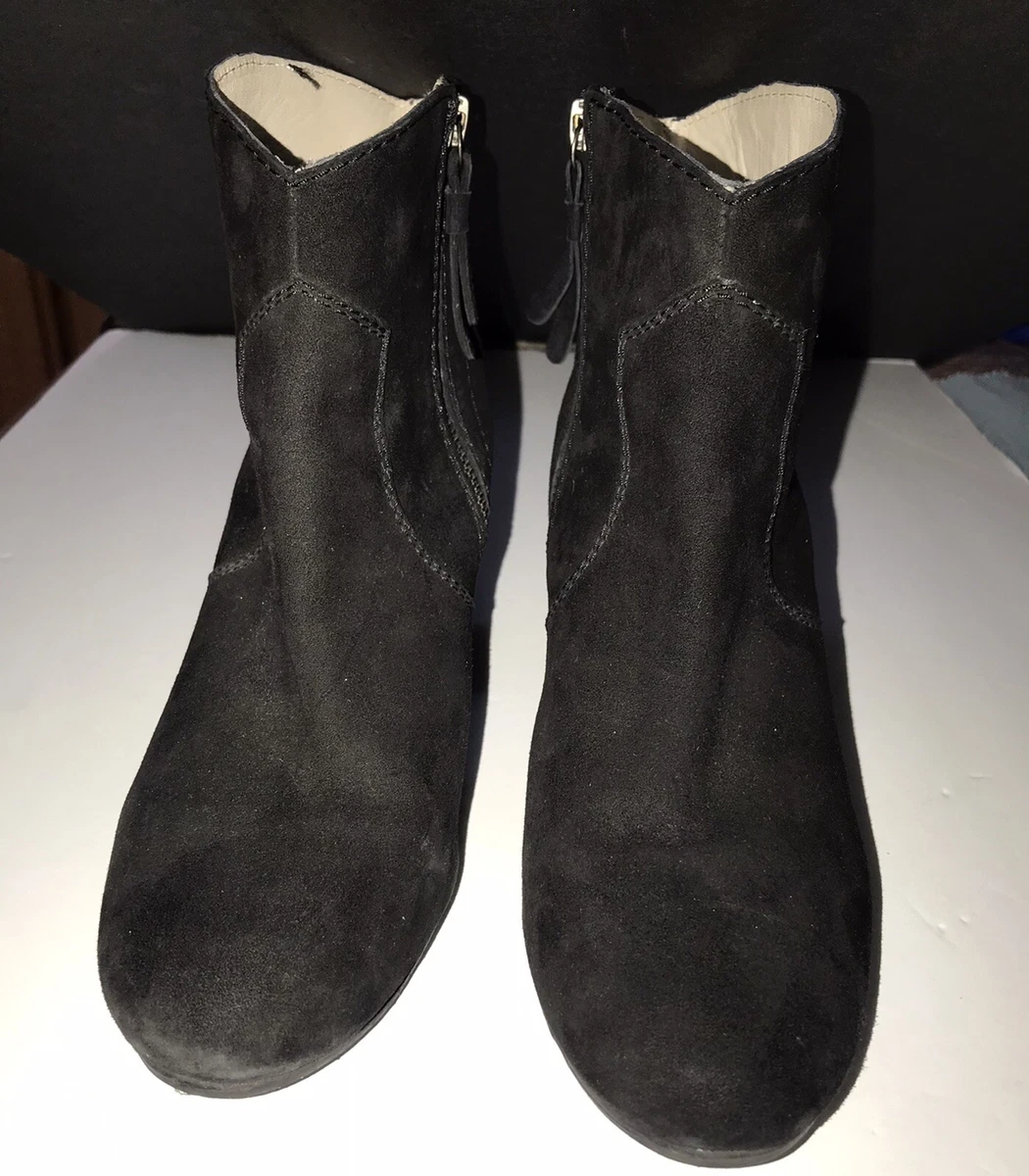 Boden black deals ankle boots