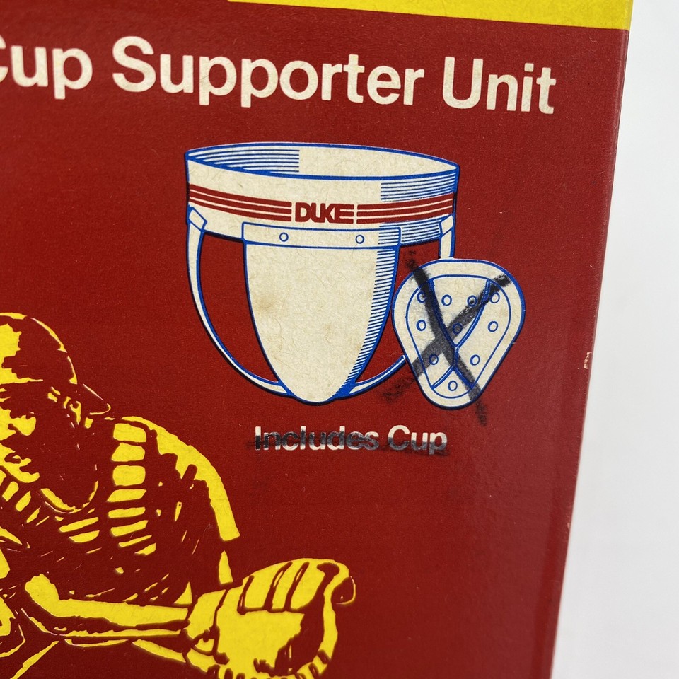 Vtg Duke Athletic Supporter Youth Medium Jock Strap No Cup New Old