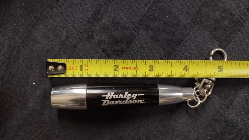 Harley Davidson Flashlights keychain