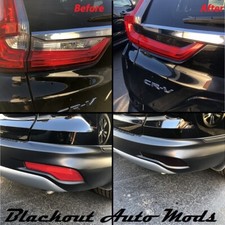 Reverse Light and Rear Bumper Reflector Blackout for 2017-2021 Honda CRV CR-V