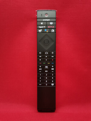 Original Philips UHD 4K Smart TV Fernbedienung // TV-Modell: 55OLED855/12