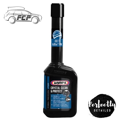 Wynns Crystal Clean & Protect Diesel Additiv Adblue SCR System Treatment 125ml