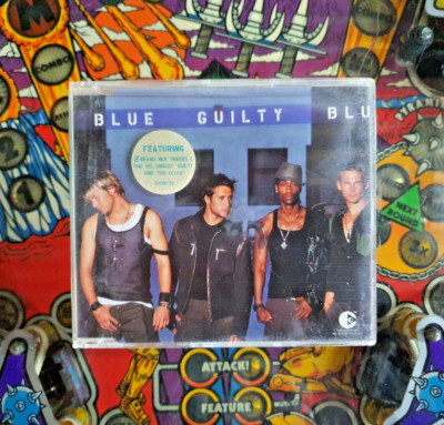 Guilty by Blue - 2003 CD Single