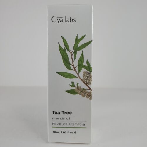 Gya Labs Tea Tree Essential Oil 30ml 1 oz Congestion Infection Inflammation Aid