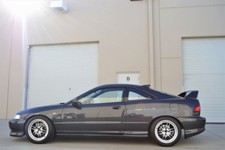 Hic Usa 1994 To 2001 Integra 2dr Rear Roof Window Visor Spoiler Glossy Black