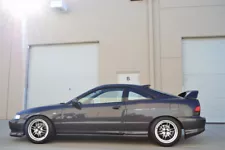 HIC USA 1994 to 2001 Integra 2dr rear roof window visor spoiler (Glossy Black)