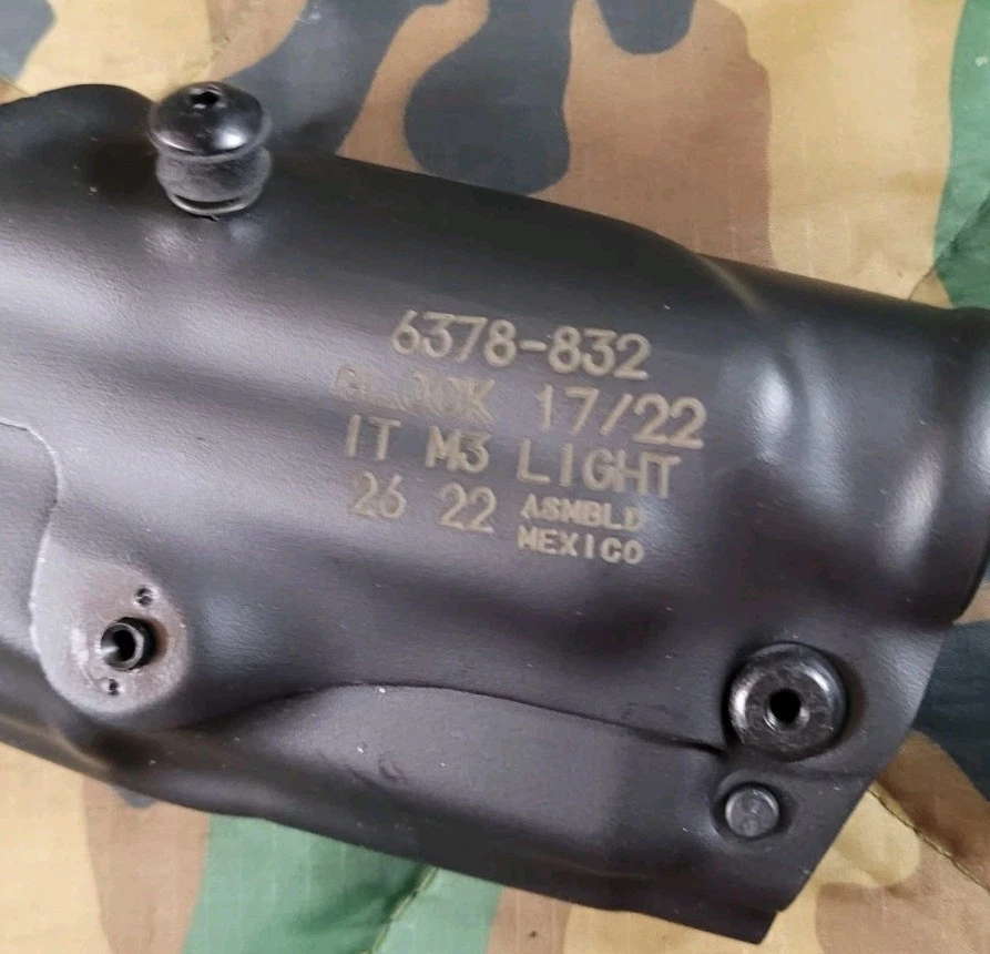 Safariland Glock 17,22,19,23,47,49,46,19x Right-hand Owb Holster For With Light - Image 3 of 4