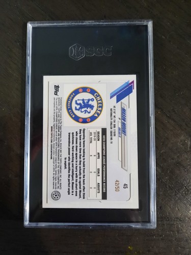 Mason Mount Gold 42/50 SGC 9 - Picture 2 of 2