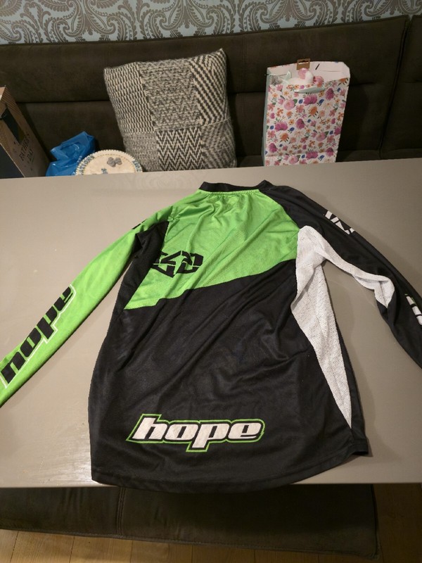 Hope Jersey Royal Racing