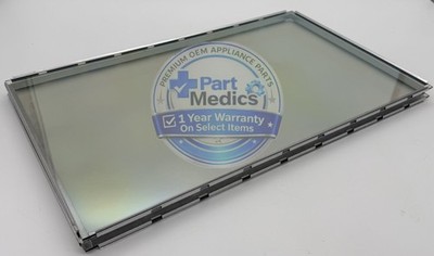  NEW OEM GE Oven Door Double Pane Inner Glass Window Pack WB56T10351 WB37T10030