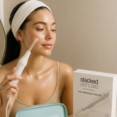 Stacked Skincare High Frequency Device by Kerry Benjamin