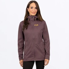 FXR Racing Jade Dual Laminate Womens Jackets Lg Purple