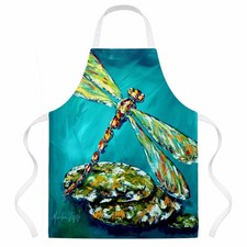 Caroline's Treasures MW1144APRON Insect - Dragonfly Matin Apron Cooking Kitchen