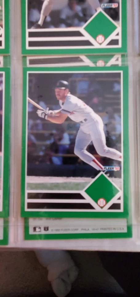 JUEGO ERROR RARO 1992 Fleer Team Leaders Juego Completo de 20 ¡¡SIN LÁMINA!!! Foto 4 de 4