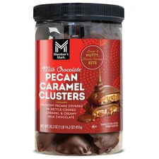 Member's Mark Milk Chocolate Pecan Caramel Clusters, 30.2 oz.