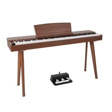 keymaXX Pianoforte Digitale 88 Tasti Ponderati, Meccanica a Martello, Suono Ottimo