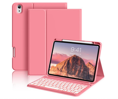 Smart Keyboard Hülle für iPad (A16) 11./10. Generation 2025/2022 11/10,9 Zoll