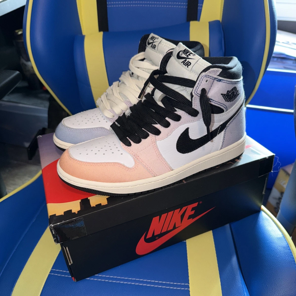 Jordan 1 Retro OG High Skyline - огромный выбор по лучшим ценам | eBay