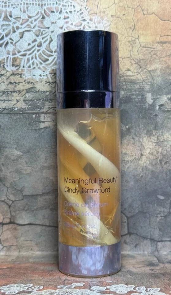 Meaningful Beauty Creme de Serum by Cindy Crawford 1.0 fl oz, NIB-Authentic - Image 2 of 2