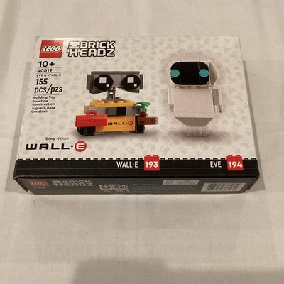 40619 LEGO BrickHeadz Disney EVE & WALL-E  - New/Sealed