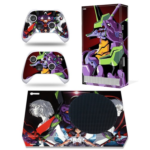 Game Machine Sticker Anime Girl Cartoon Colorful Cool For Xbox Series S Skin - Picture 4 of 33
