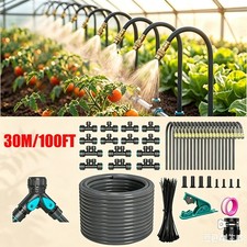 360&deg; Automatisches Garten Bew&auml;sserungssystem, Tropfbew&auml;sserung mit Pr&auml;ziser