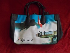 Alprausch Tasche mit Fotoprint     Top Zustand