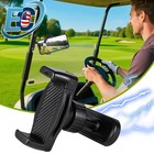 360° Rotatable Magnetic Phone Holder Mount for Golf Cart EZGO Club Car Yamaha