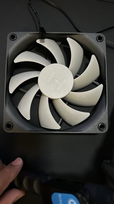 HYTE Flow FE12 120mm Black Case Fan for Computer CL-Y101