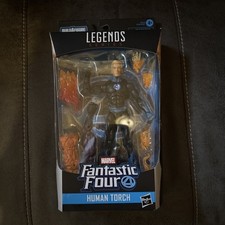 Marvel Legends Series Fantastic Four Figure Human Torch Super Skrull NEW