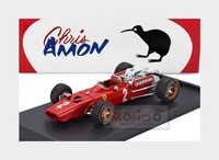 1:43 Brumm Ferrari F1 312 #2 Italy Gp 1967 Chris Amon Red R255 Modellbau