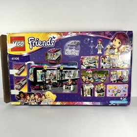 LEGO Friends Pop Star Tour Bus (41106) Missing 1 Piece Read For Details