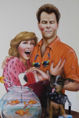 Love At First Sight Original Movie Artwork First Key Role For Dan Akyroid