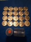 1970-D Brilliant Uncirculated Roll of Kennedy Half Dollars