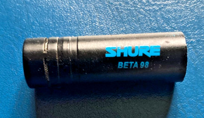 SHURE BETA 98 BUG MIC FÜR TOMS ETC.