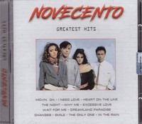 Audio Cd - Novecento - Greatest Hits - Dv More -D- Neu