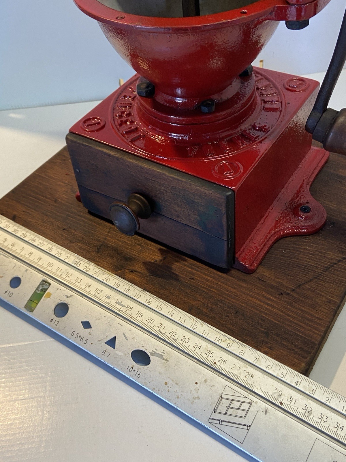 Antique Peugeot Large Coffee Grinder