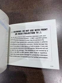 The Krion Conquest Nintendo NES Manual Only!