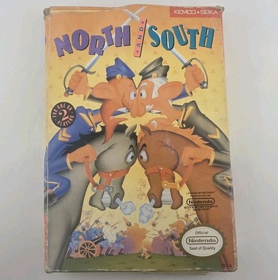North & South Box Only Authentic Nintendo (No Game)