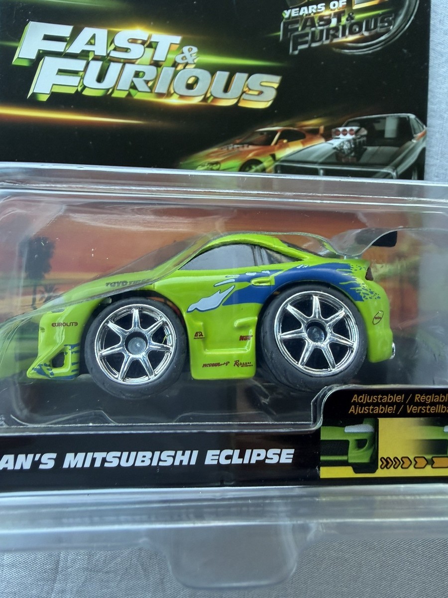 25 YEARS FAST & FURIOUS JADA SMALL BLOCKS BRIAN'S MITSUBISHI