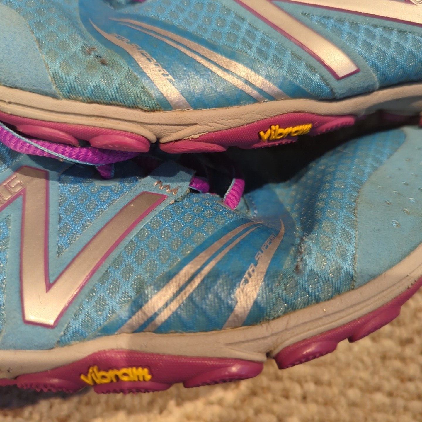 New Balance Minimus 20v2 Shoes Sneakers Womens 10 Blue Purple WT20AP2 Minimalist thumbnail 6