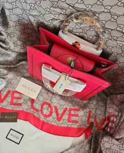 GUCCI ☆ Diana ☆ AVEC ÉCHARPE EN SOIE. ?.