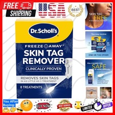 Dr. Scholl's Freeze Away Skin Tag Remover Kit - Permanent Results in 1 Treatment