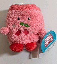 2024 BumBumz by Russ 4.5" Cherry Cola Bum Bumz Plush DriveThruBumz RARE Jazwares