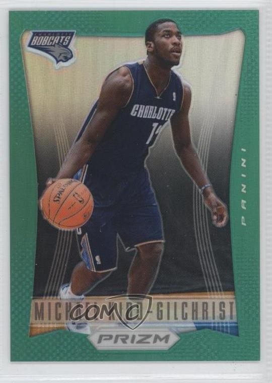 2012-13 Panini Prizm Green Prizm Michael Kidd-Gilchrist #237 Rookie RC z9m