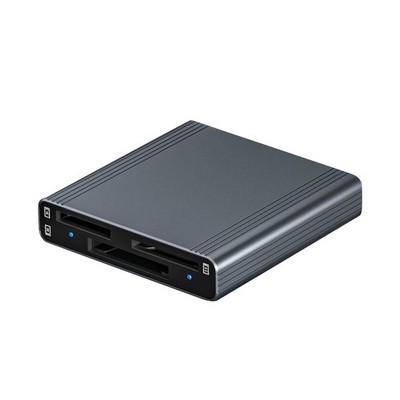 Professional Card Reader for CFexpress Type B /Type A /SD/Memory Card Transfer