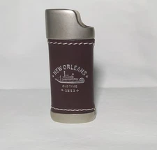 Lighter Leather Cover Case Holder Bic