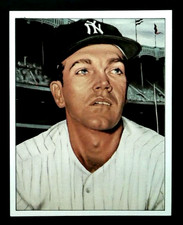 1983 TCMA 50 Years New York Yankees All Stars Bobby Richardson Baseball Card NM