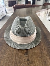 Vans Off The Wall Pork Pie Toyo Straw Hat M/L